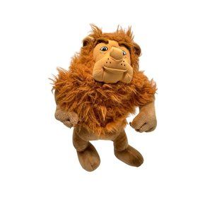The Wizard Of Oz Cowardly Lion Plush Stuffed Animal Toy 17" Tall